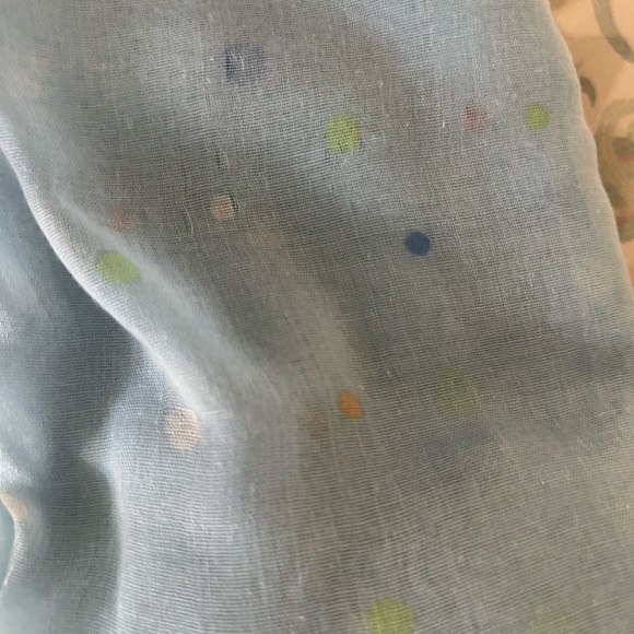 Women’s Scarf Floral Sheer Sanhe Lightweight Fashion Accessories - Picture 6 of 7